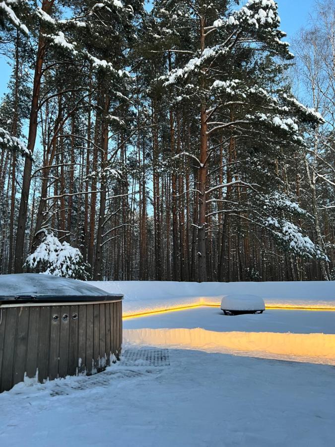 Peledos Troba Villa Ziurai ภายนอก รูปภาพ